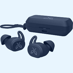 Jaybird Sport VISTABLACK Vista Bluetooth Earbuds - Black - Walmart.com